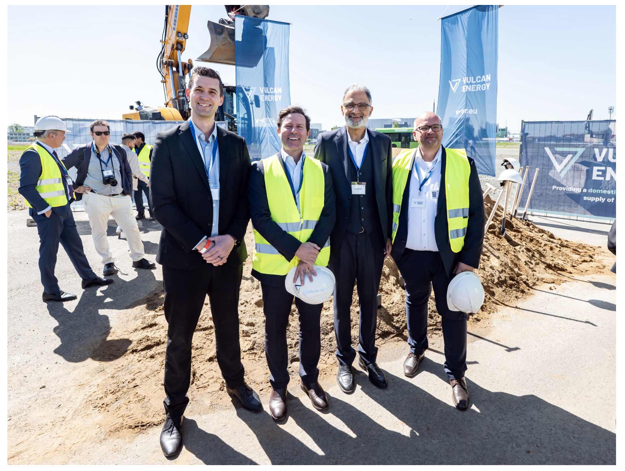 Electrolysis Technology Powers Vulcan Energy's new Carbon-Neutral Lithium Plant